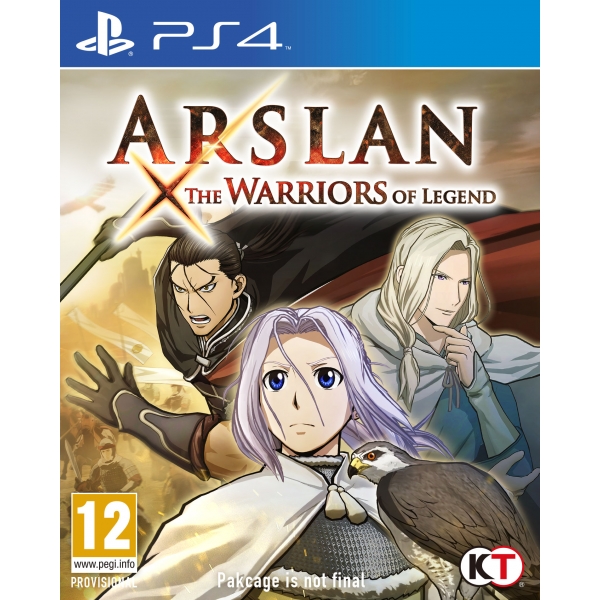 Arslan The Warriors Of Legend PS4 Game Arslan The Warriors Of Legend PS4 Game